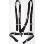 Safety Belt 4 Point 2" Black