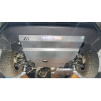 Skidplate For Engine, Radiator, Front Differential And Steering Gear.