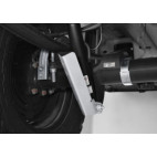 Protection For Rear Shocks