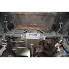 Aluminum-Protection For Rear Differential