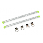 Universal Airline Rail Kit 610mm Ironman 4x4