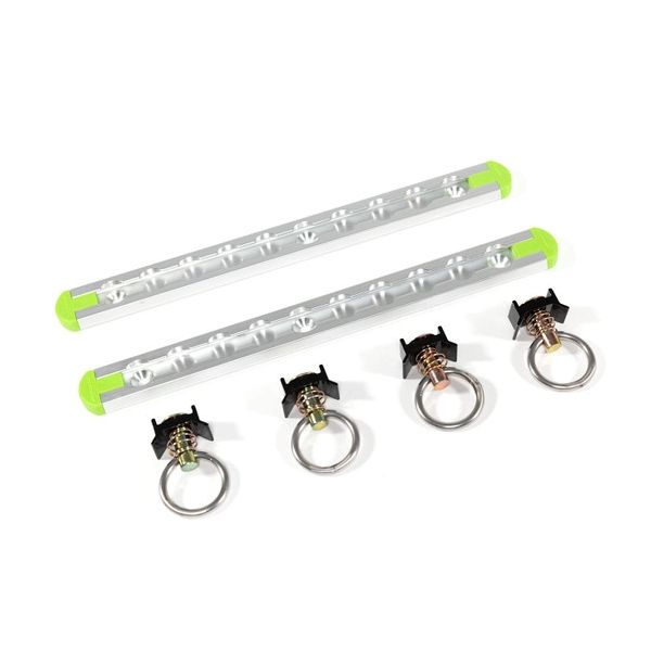Universal Airline Rail Kit 305mm Ironman 4x4 Universal Airline Rail Kit 305mm Ironman 4x4