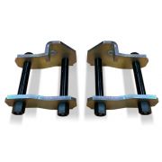 Ironman Anti Inversion Greasable Schackle Kit