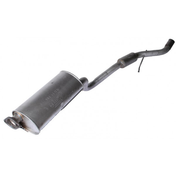 Pakoputken Takaosa Äänenvaimennin