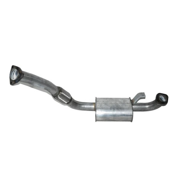 Front Pipe With Silencer Front Pipe With Silencer