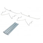 Brake Pad Fitting Kit Front