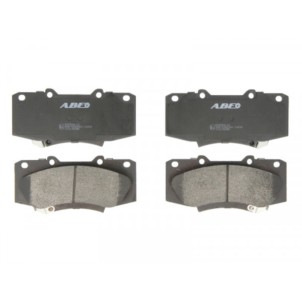 Front Brake Pad Set 143mm Pad Front Brake Pad Set 143mm Pad