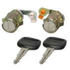 Door Cylinder And Key Set Toyota