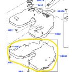 Protective Shield Fuel Tank