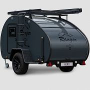 HeroCamper - Armstrong Tumman Harmaa