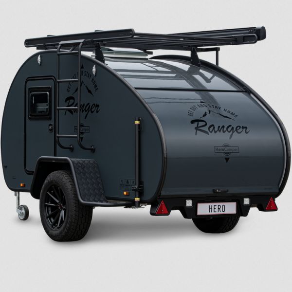 HeroCamper - Armstrong Mörkgrå