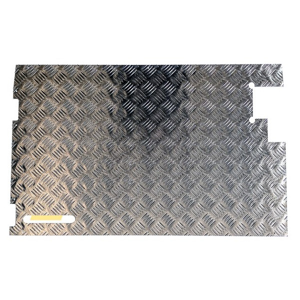 Bak Dörrens Inner Plåt Av Aluminium Bak Dörrens Inner Plåt Av Aluminium