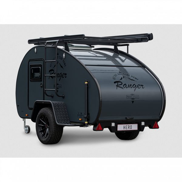HeroCamper - Livingstone Tumman Harmaa