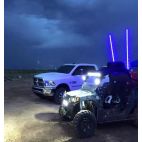 LED Whip ljusset 2st 2FT