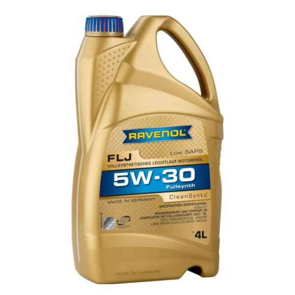 Ravenol FLJ SAE 5W30,4L