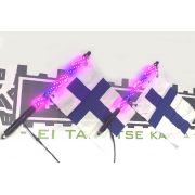 LED Whip ljusset 2st 2FT