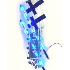 LED Whip ljusset 2st 4FT