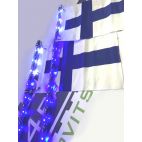 LED Whip ljusset 2st 4FT