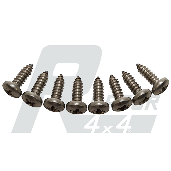Front Grille Screw S/S Kit