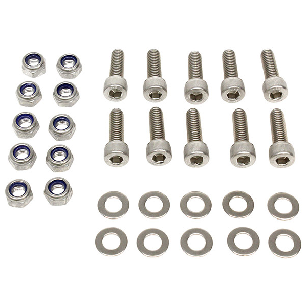 Rear Cross Member Bolt Kit S/S