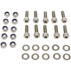Rear Cross Member Bolt Kit S/S