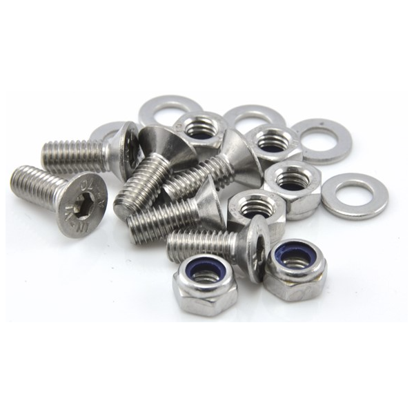 Bonnet Hinge Bolt Kit S/S