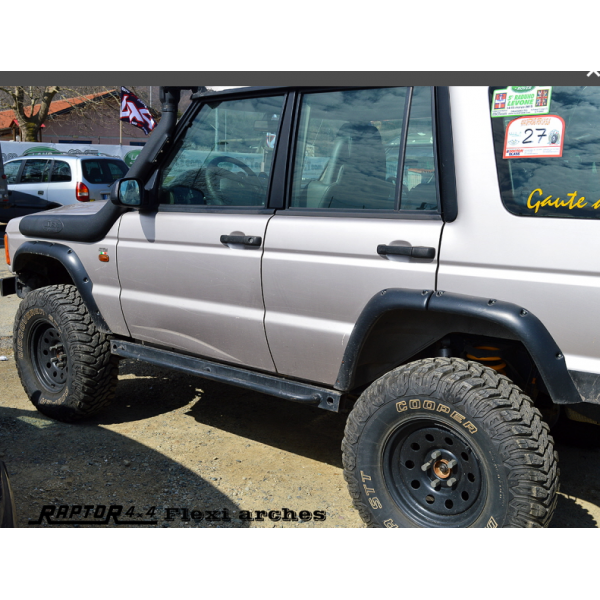 Wheel Arch Kit +5cm Discovery II