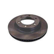 Jarrulevy eteen 319mm