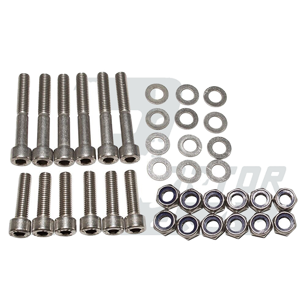 Hinge Bolt Kit Rear S/S