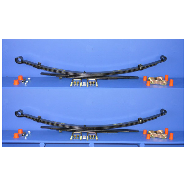 Rear Leaf Spring Kit Pair