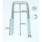 U-BOLT 1pc