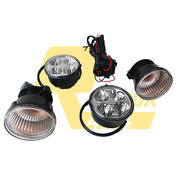 Front Spot And Indikator Lights