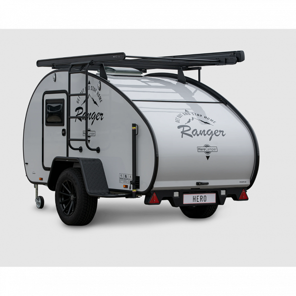 HeroCamper - Livingstone Light Gray