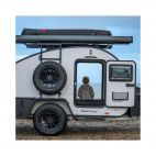 HeroCamper - Livingstone Vaalean Harmaa