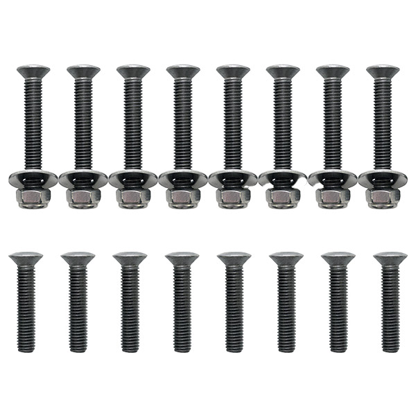 Front Door Hinge Bolt Kit S/S