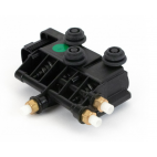 Jousituksen paineensäätöventtiili takana