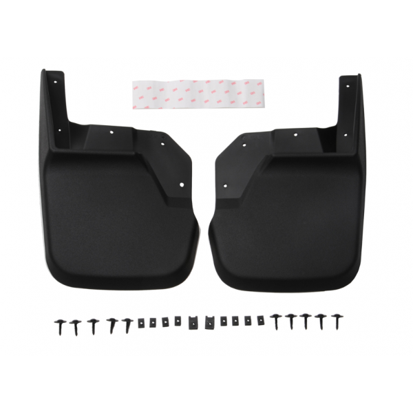 Mud Flap Pair JK Front 