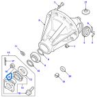 Mudshield Front And Rear Differential