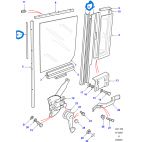 Dörrglasets Glidskenas Shim