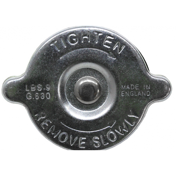 Radiator And Expansion Tank Cap