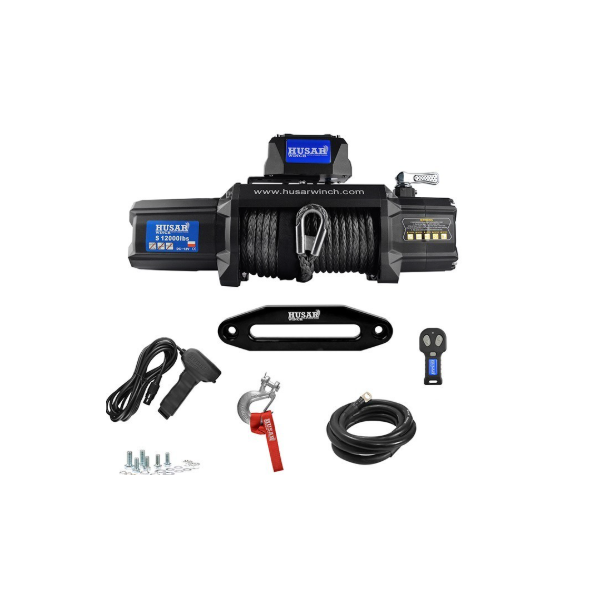 BST S 12000lbs 12V syntetiskt rep