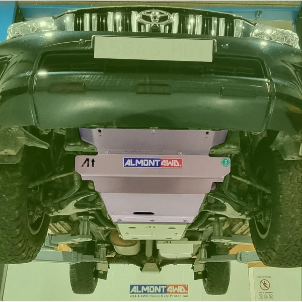 Pohjapanssarit eteen Toyota KDJ150/155 KDSS 6mm