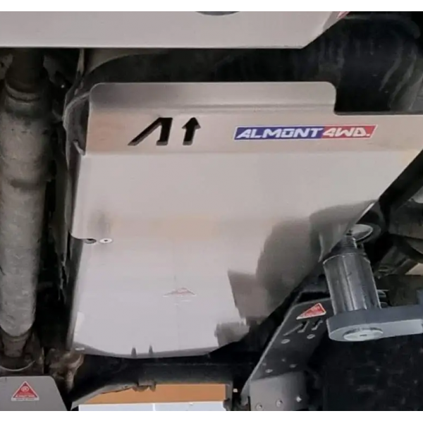 Fuel tank skid plate Toyota KDJ120/150 and GDJ180 5d 6mm