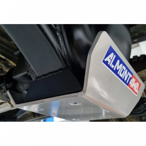 Rear differential skid plate for Toyota 8mm