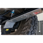 Takaiskunvaimentimen pohjapanssari, 6 mm pari