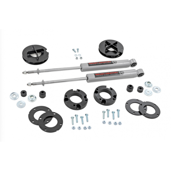 LC250 2" Lift kit
