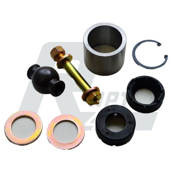 2" svetsbar Raptor-koppling