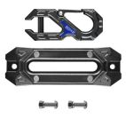 Hawse fairlead med krok 4x4