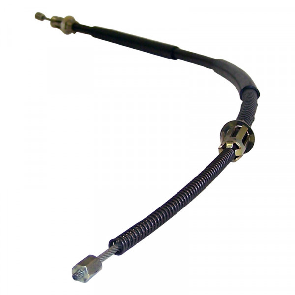 Brake Cable, Left, Rear 1990