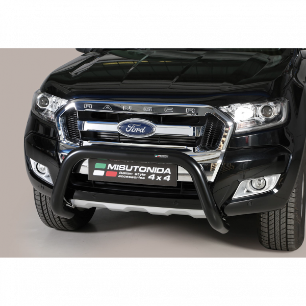 Light Bar for PX2 Ford Ranger, Black, EC approved 